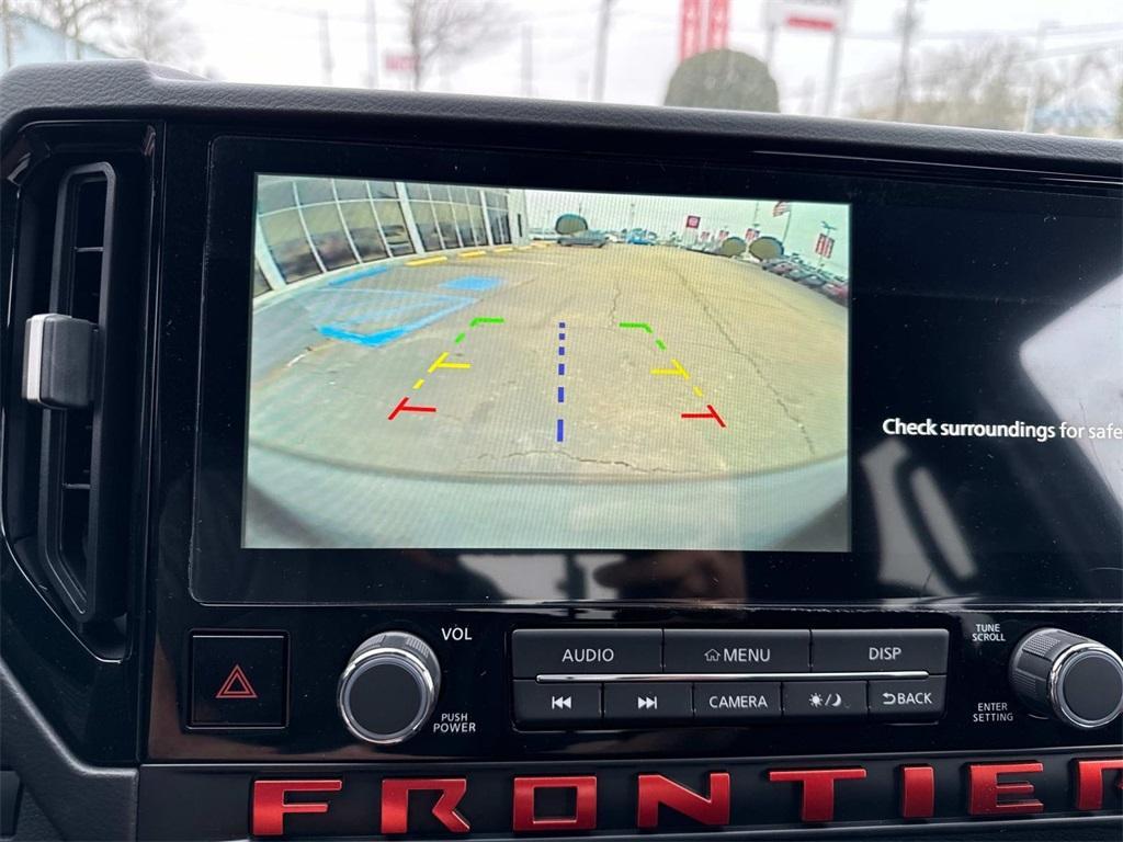 new 2025 Nissan Frontier car, priced at $36,549