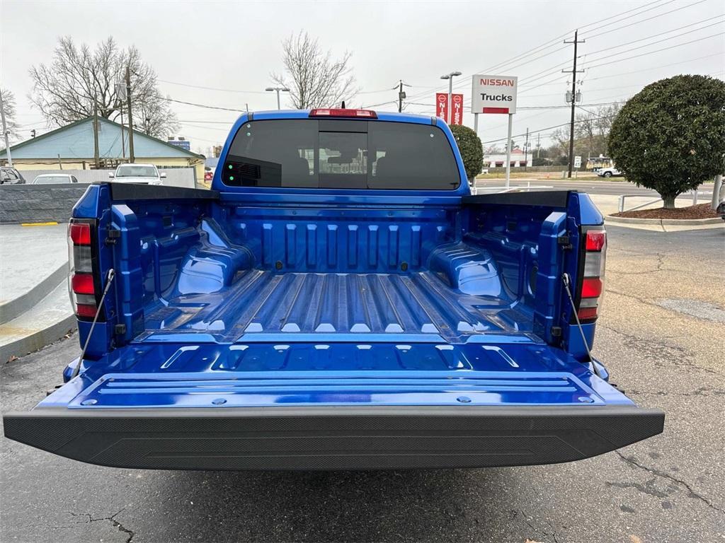 new 2025 Nissan Frontier car, priced at $36,549
