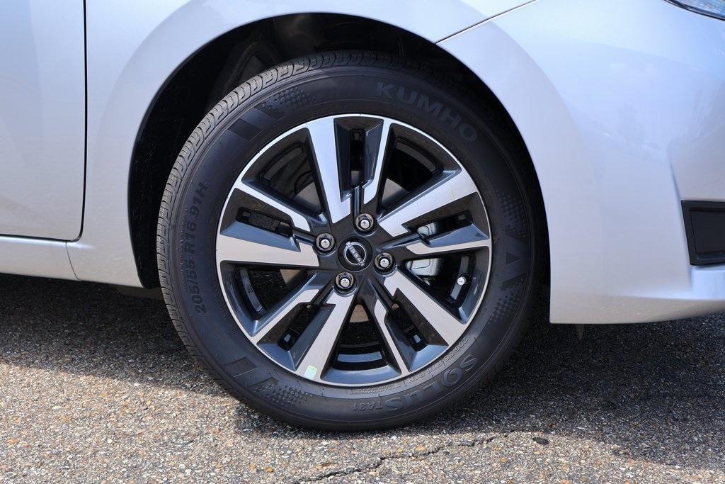 new 2025 Nissan Versa car, priced at $21,675