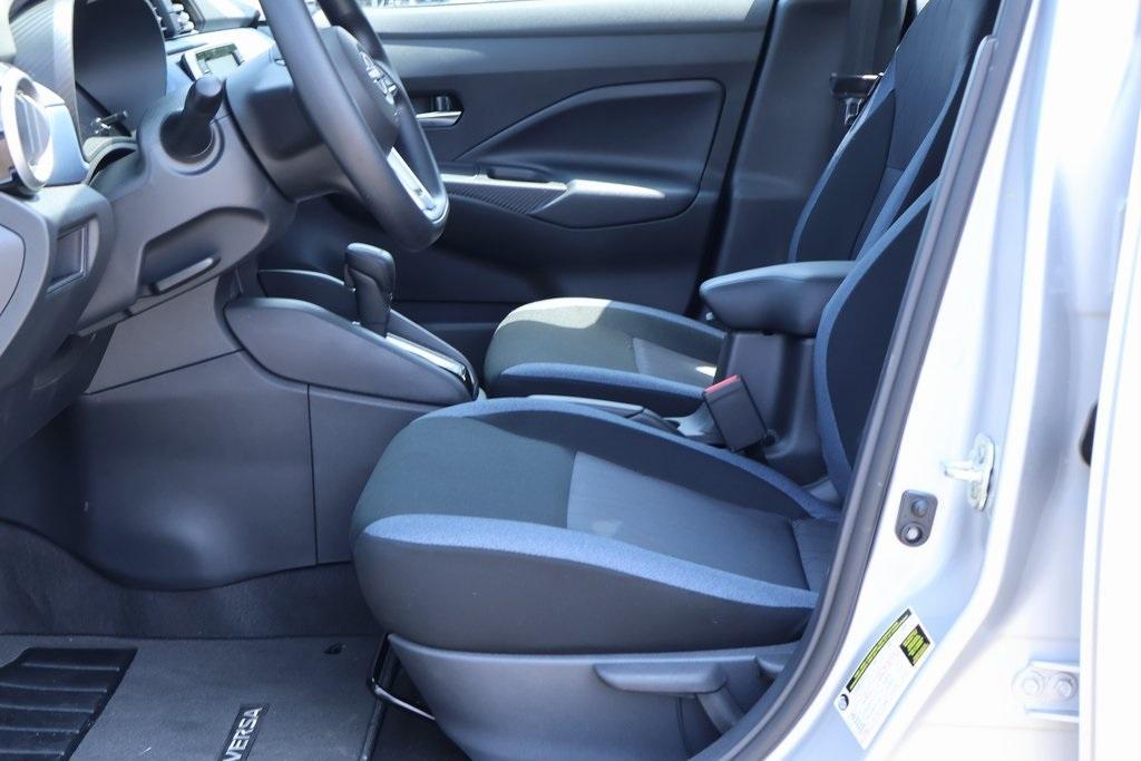 new 2025 Nissan Versa car, priced at $21,675