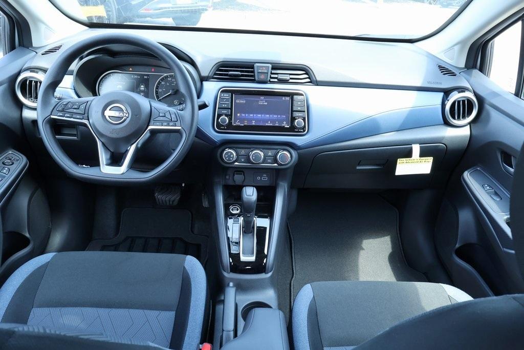 new 2025 Nissan Versa car, priced at $21,675