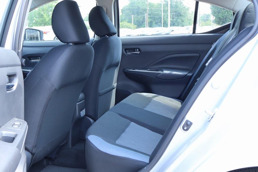 new 2025 Nissan Versa car, priced at $21,675
