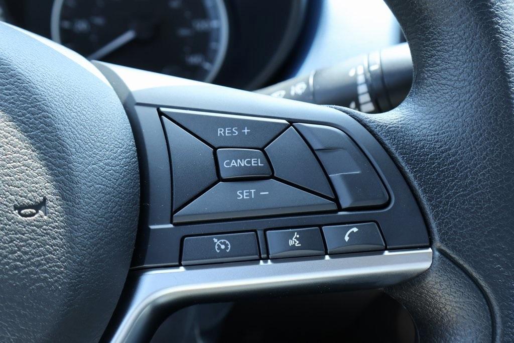 new 2025 Nissan Versa car, priced at $21,675