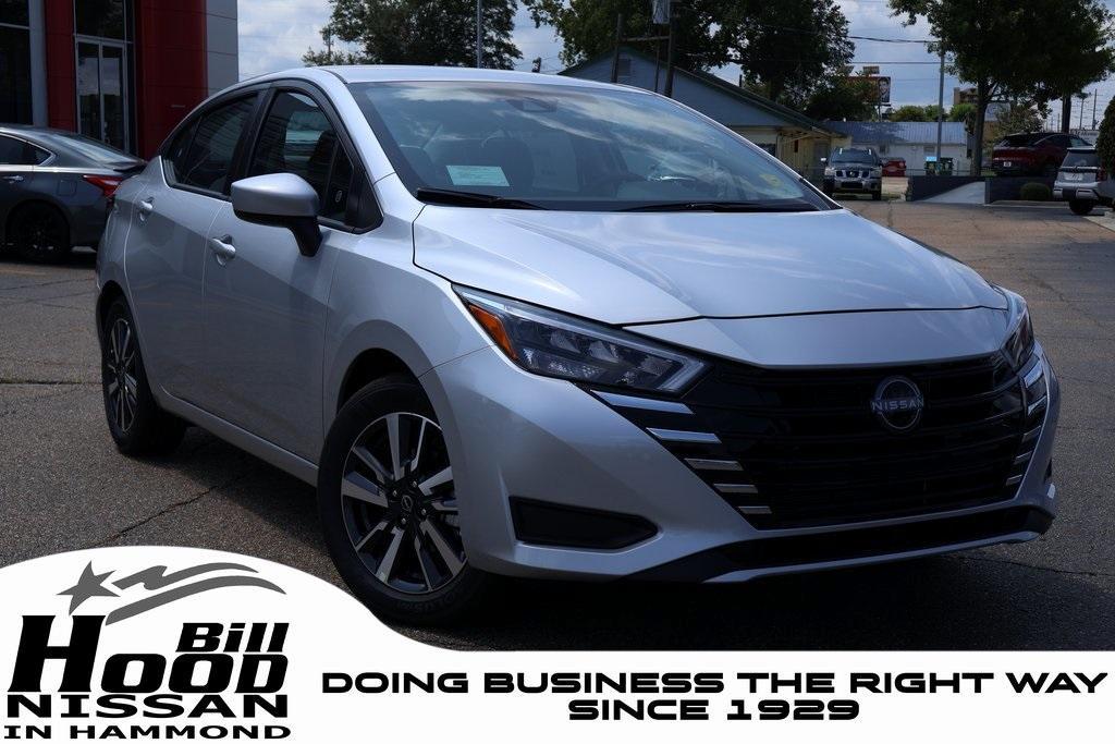new 2025 Nissan Versa car, priced at $21,675