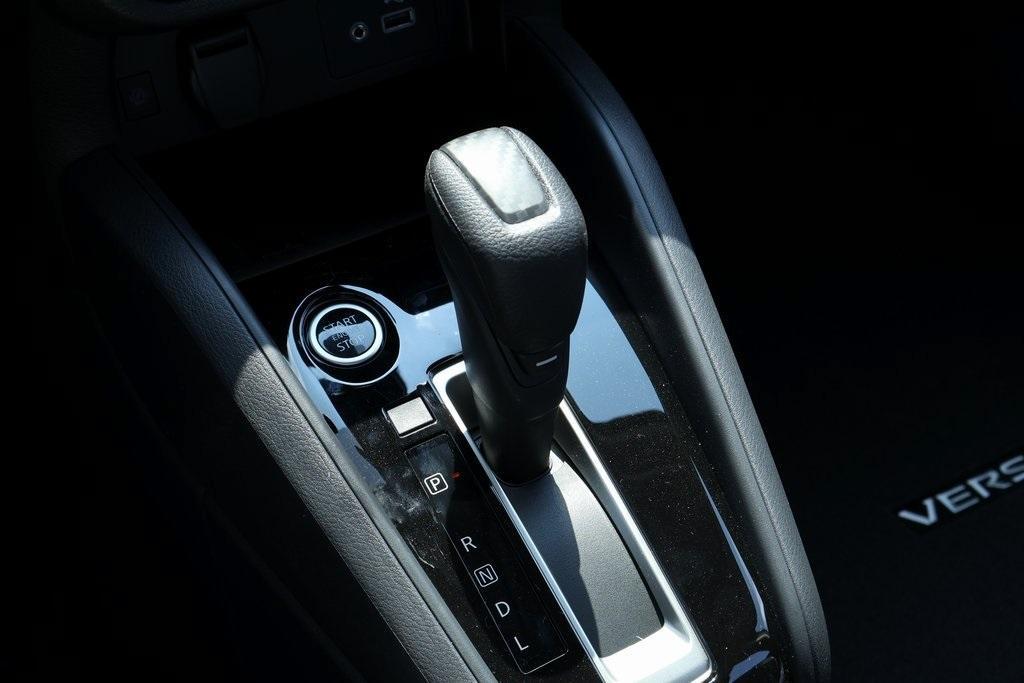 new 2025 Nissan Versa car, priced at $21,675