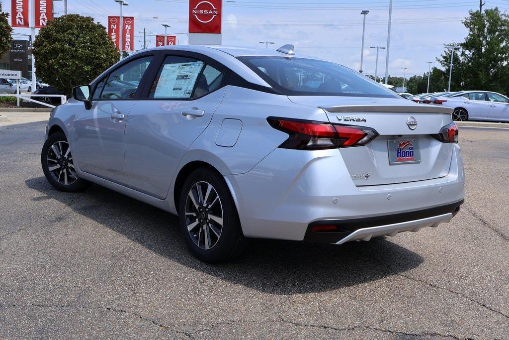 new 2025 Nissan Versa car, priced at $21,675
