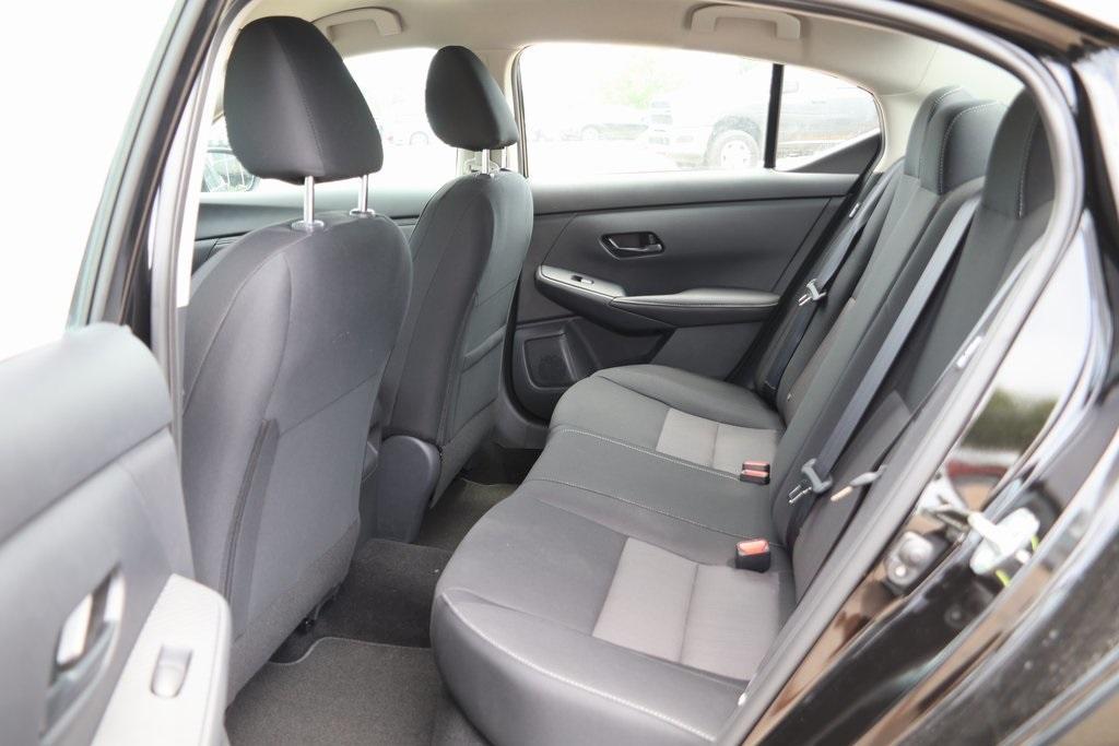 new 2025 Nissan Sentra car, priced at $23,577
