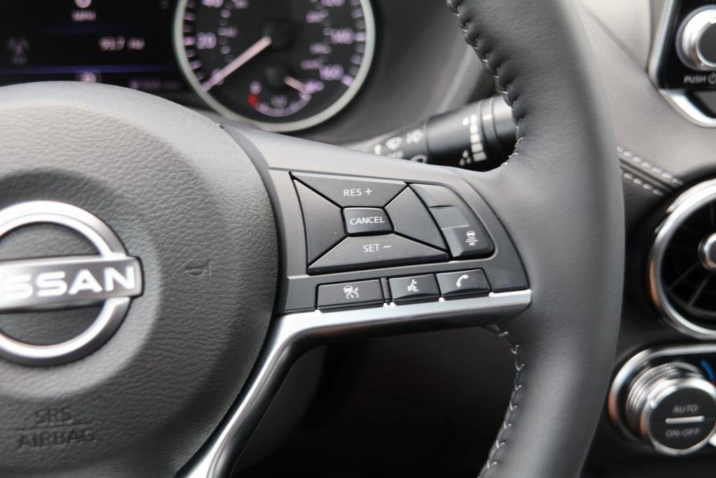 new 2025 Nissan Sentra car, priced at $23,577