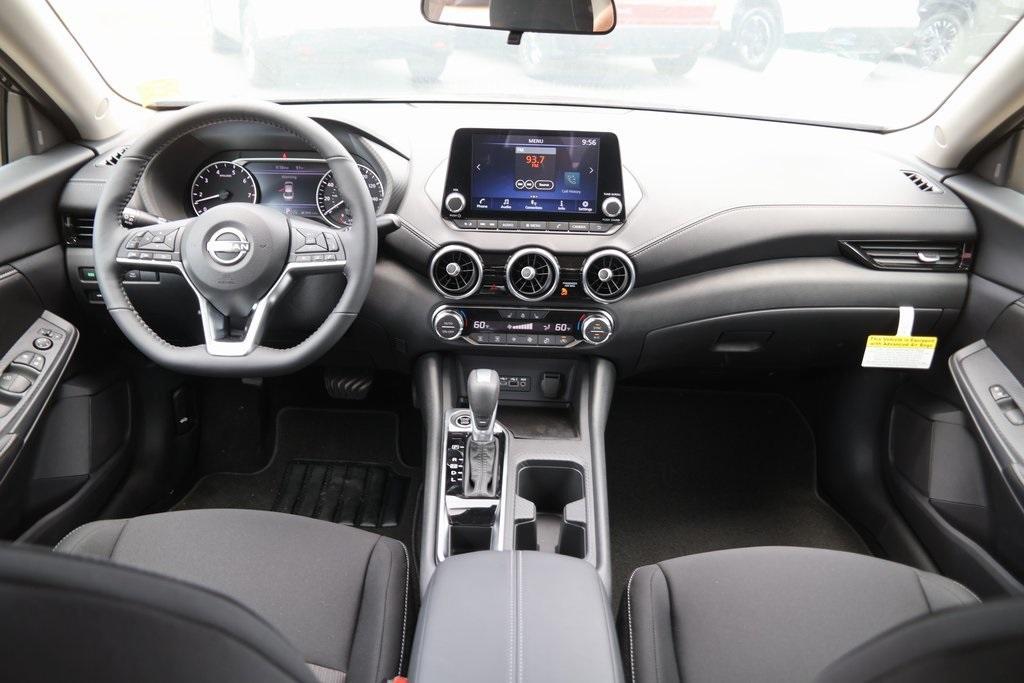 new 2025 Nissan Sentra car, priced at $23,577