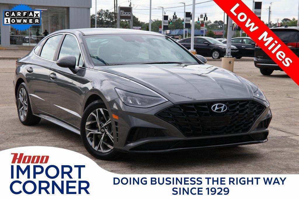 used 2022 Hyundai Sonata car, priced at $23,498