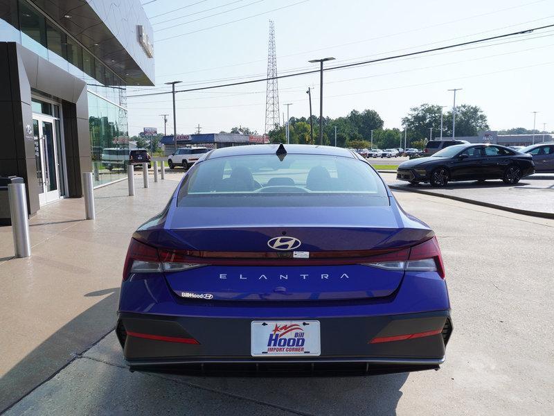 new 2024 Hyundai Elantra car, priced at $24,995