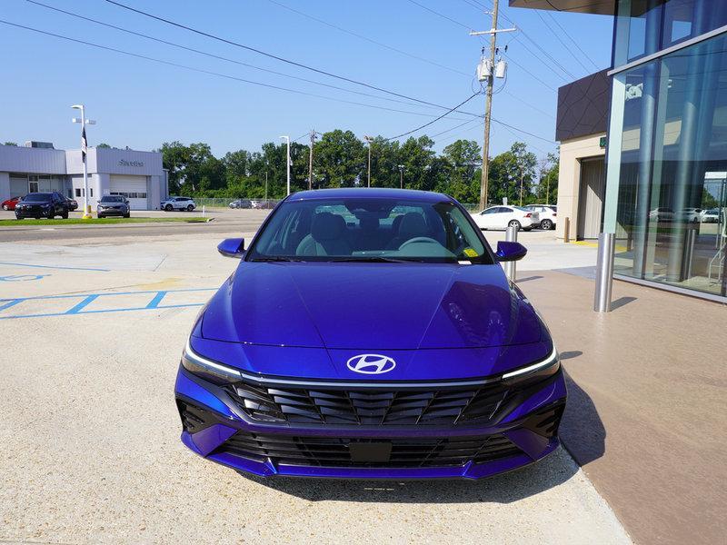 new 2024 Hyundai Elantra car, priced at $24,995