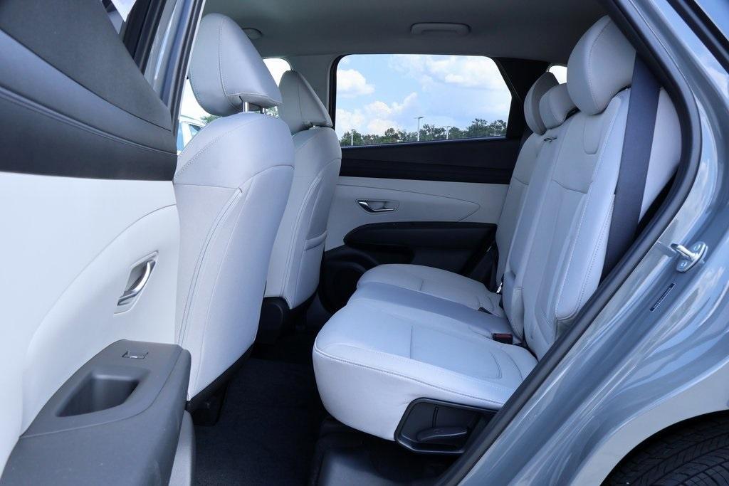 new 2026 Hyundai Tucson car, priced at $30,427