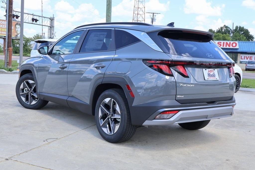 new 2026 Hyundai Tucson car, priced at $30,427