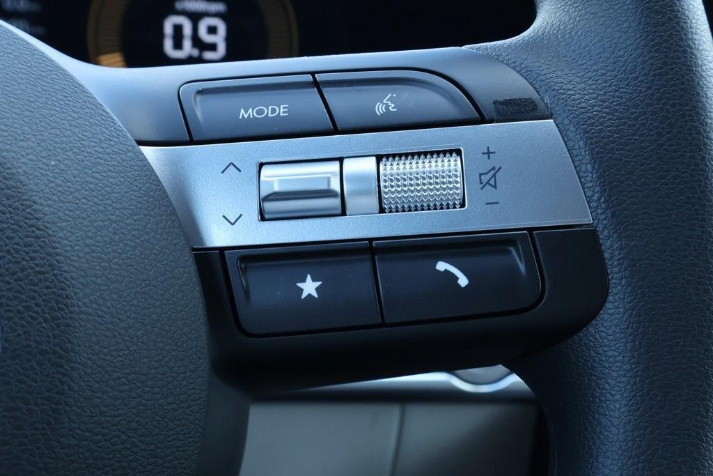 new 2026 Hyundai Tucson car, priced at $30,427
