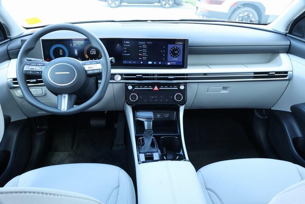 new 2026 Hyundai Tucson car, priced at $30,427