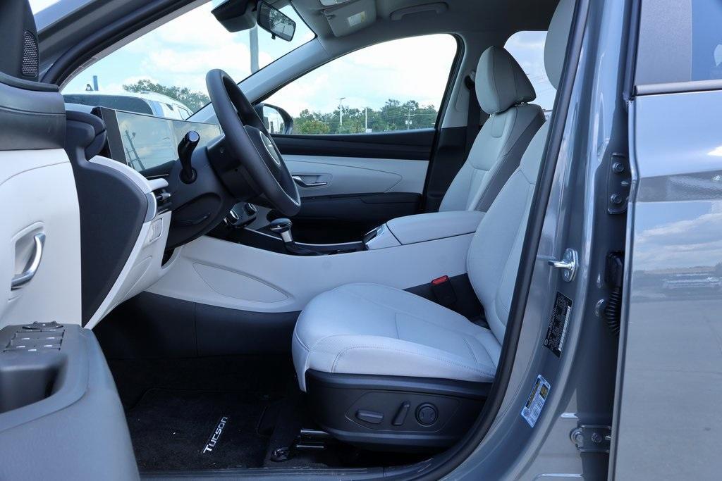new 2026 Hyundai Tucson car, priced at $30,427