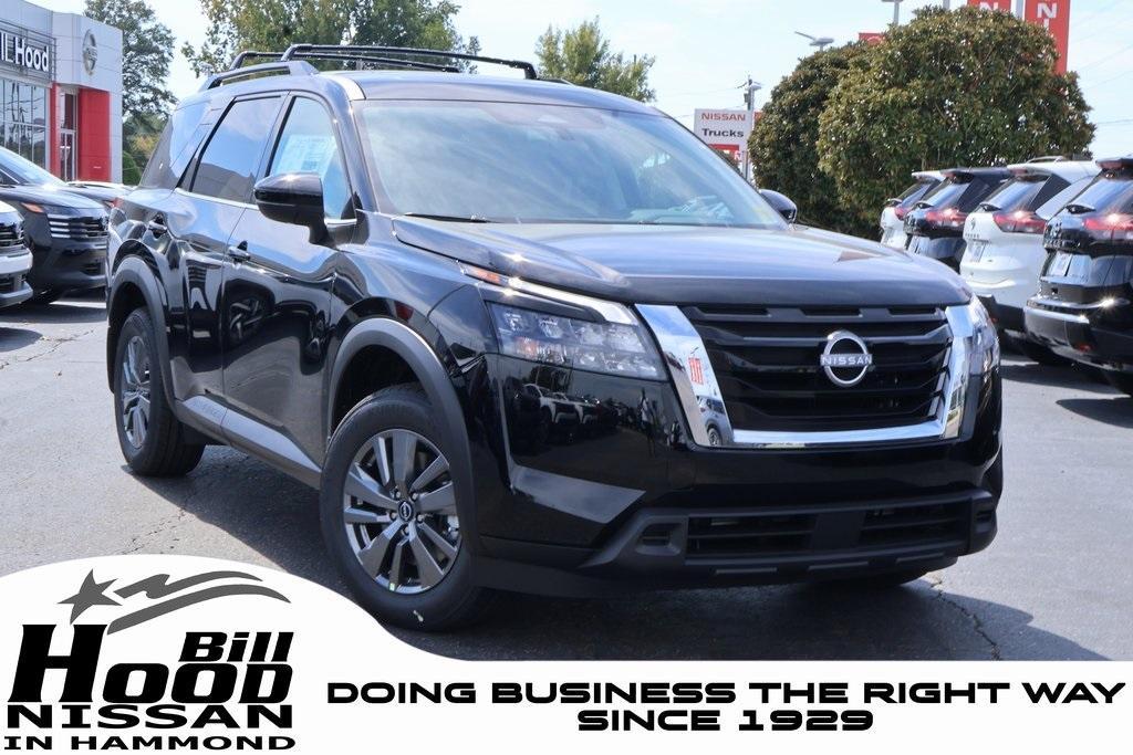 new 2025 Nissan Pathfinder car, priced at $35,145