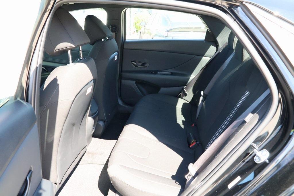 new 2025 Hyundai Elantra car, priced at $23,724