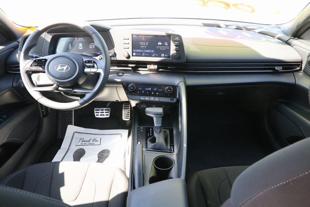 new 2025 Hyundai Elantra car, priced at $23,724