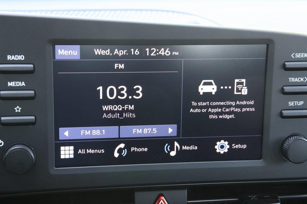 new 2025 Hyundai Elantra car, priced at $23,724