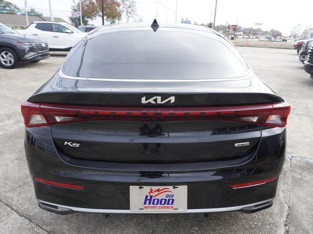 used 2022 Kia K5 car, priced at $23,617