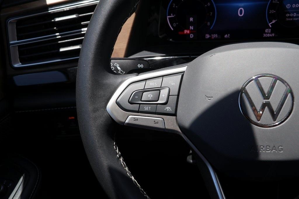 used 2024 Volkswagen Atlas car, priced at $33,912