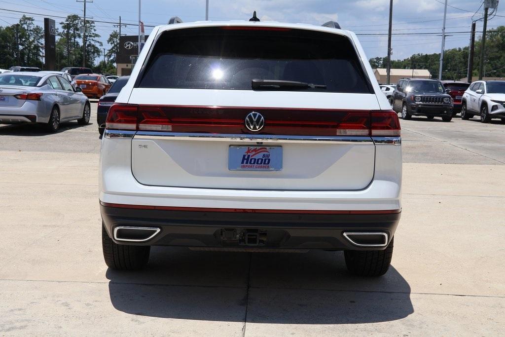 used 2024 Volkswagen Atlas car, priced at $33,912
