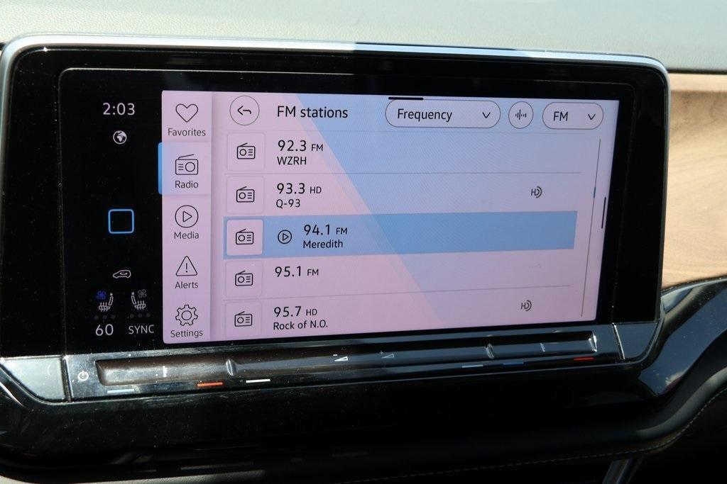 used 2024 Volkswagen Atlas car, priced at $33,912