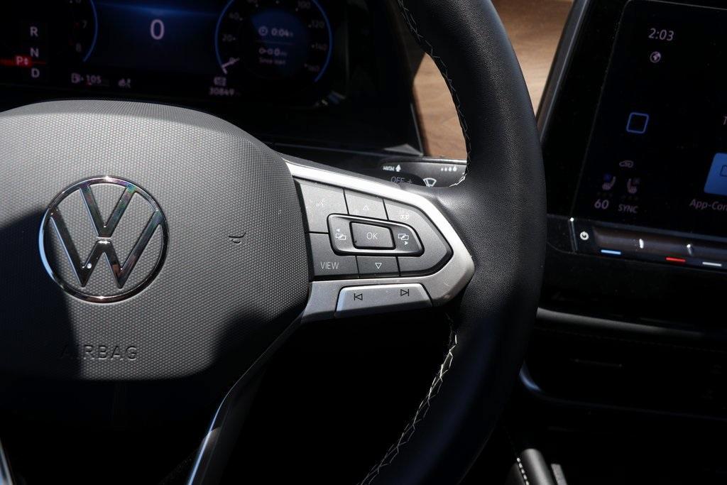 used 2024 Volkswagen Atlas car, priced at $33,912