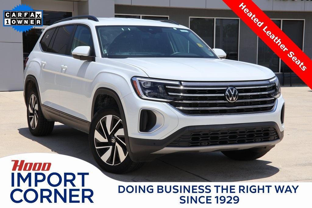 used 2024 Volkswagen Atlas car, priced at $33,912