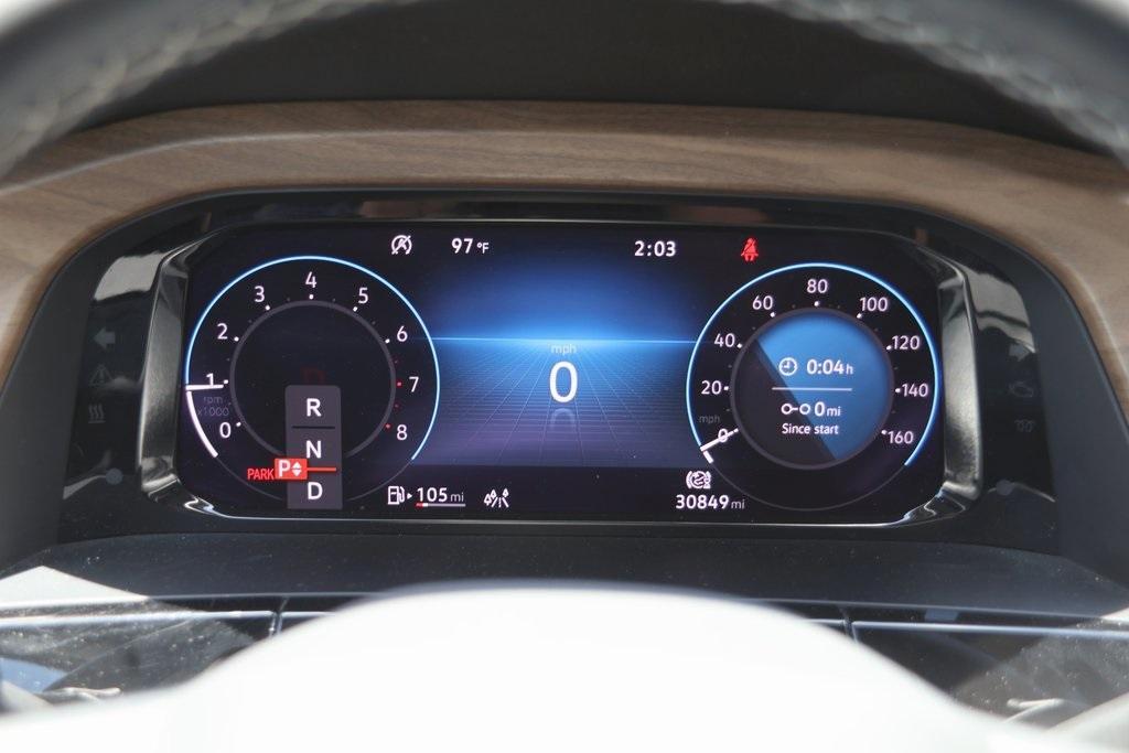 used 2024 Volkswagen Atlas car, priced at $33,912