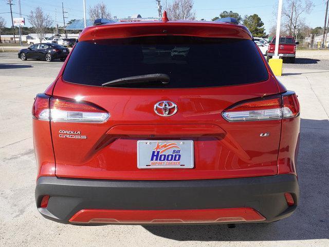 used 2023 Toyota Corolla Cross car, priced at $21,812