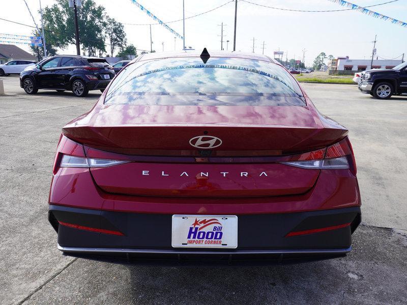 used 2024 Hyundai Elantra car, priced at $20,719