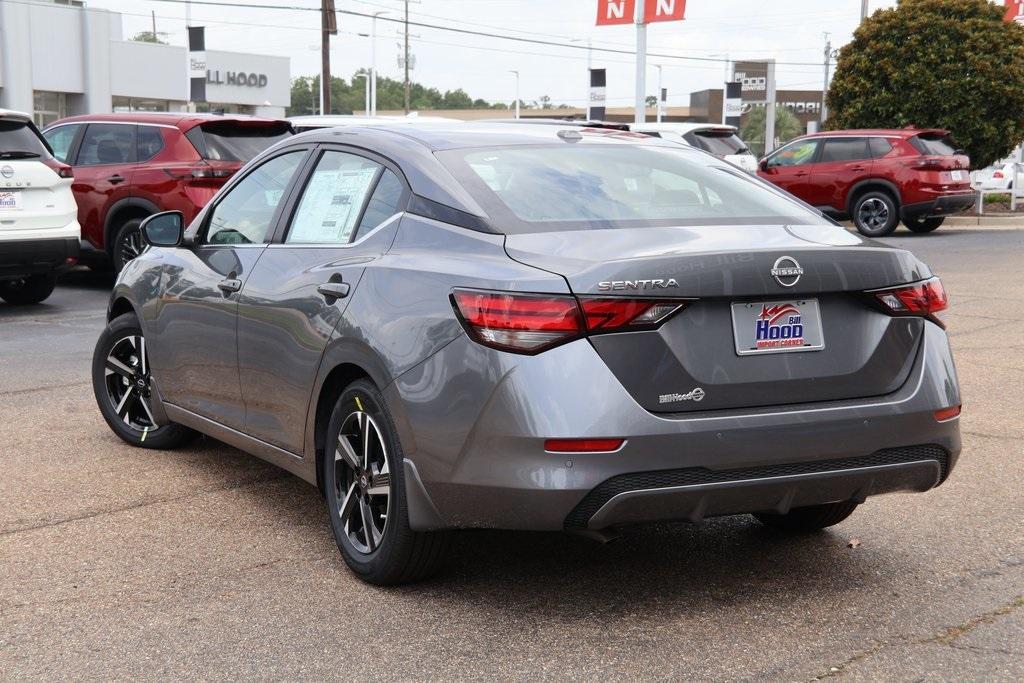 new 2025 Nissan Sentra car, priced at $23,102
