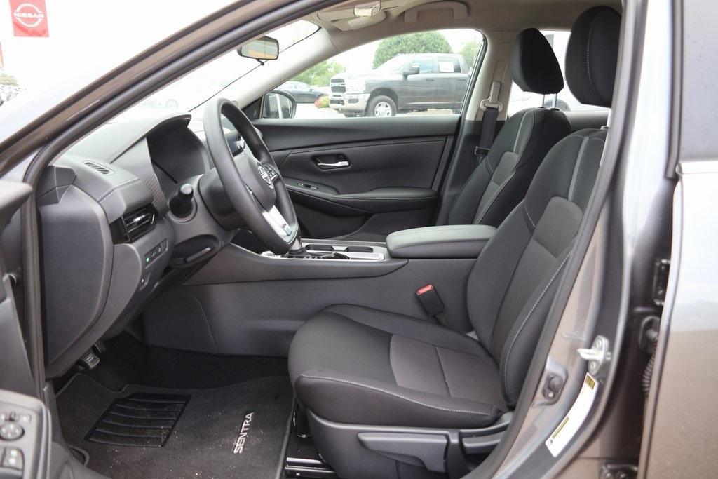 new 2025 Nissan Sentra car, priced at $23,102