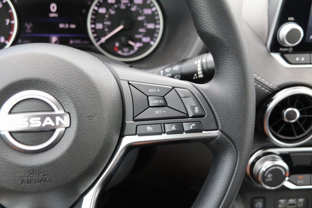 new 2025 Nissan Sentra car, priced at $23,102