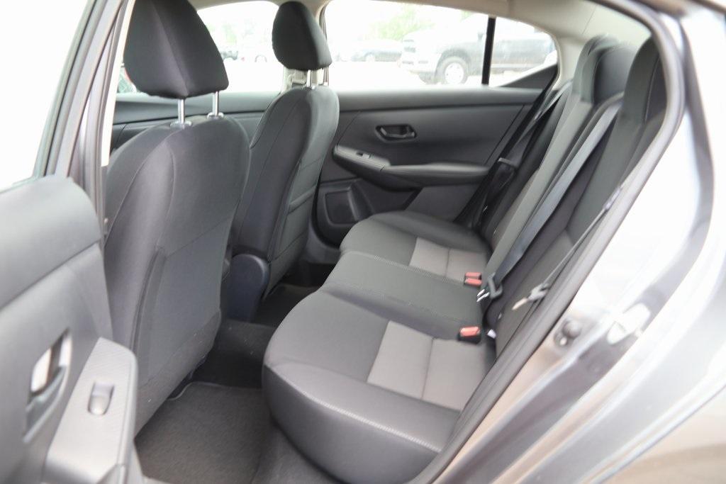 new 2025 Nissan Sentra car, priced at $23,102