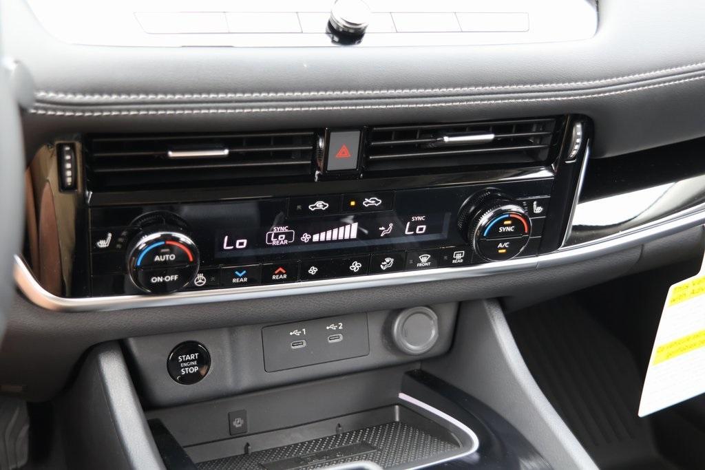 new 2025 Nissan Rogue car, priced at $36,735