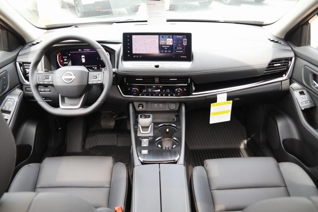 new 2025 Nissan Rogue car, priced at $36,735