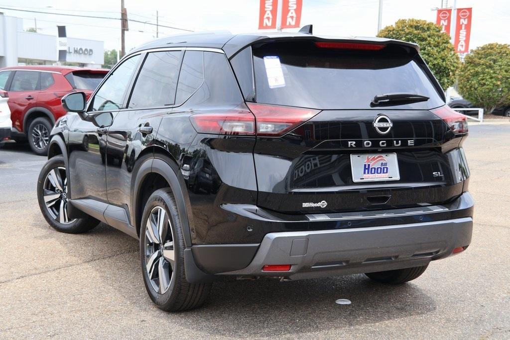 new 2025 Nissan Rogue car, priced at $36,735