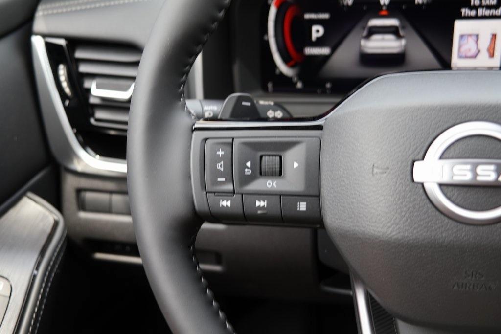 new 2025 Nissan Rogue car, priced at $36,735
