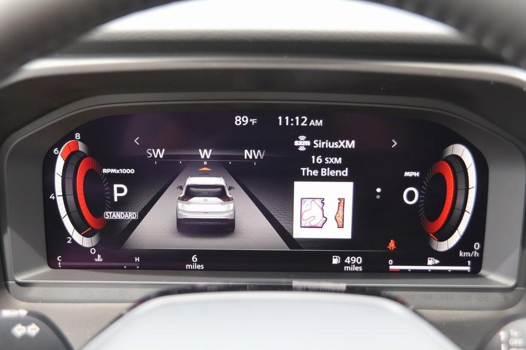 new 2025 Nissan Rogue car, priced at $36,735