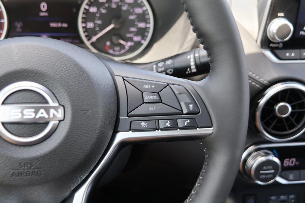 new 2025 Nissan Sentra car, priced at $23,171
