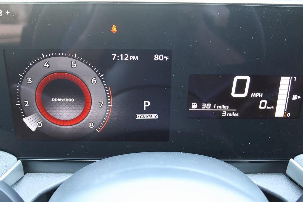new 2025 Nissan Kicks car, priced at $23,721