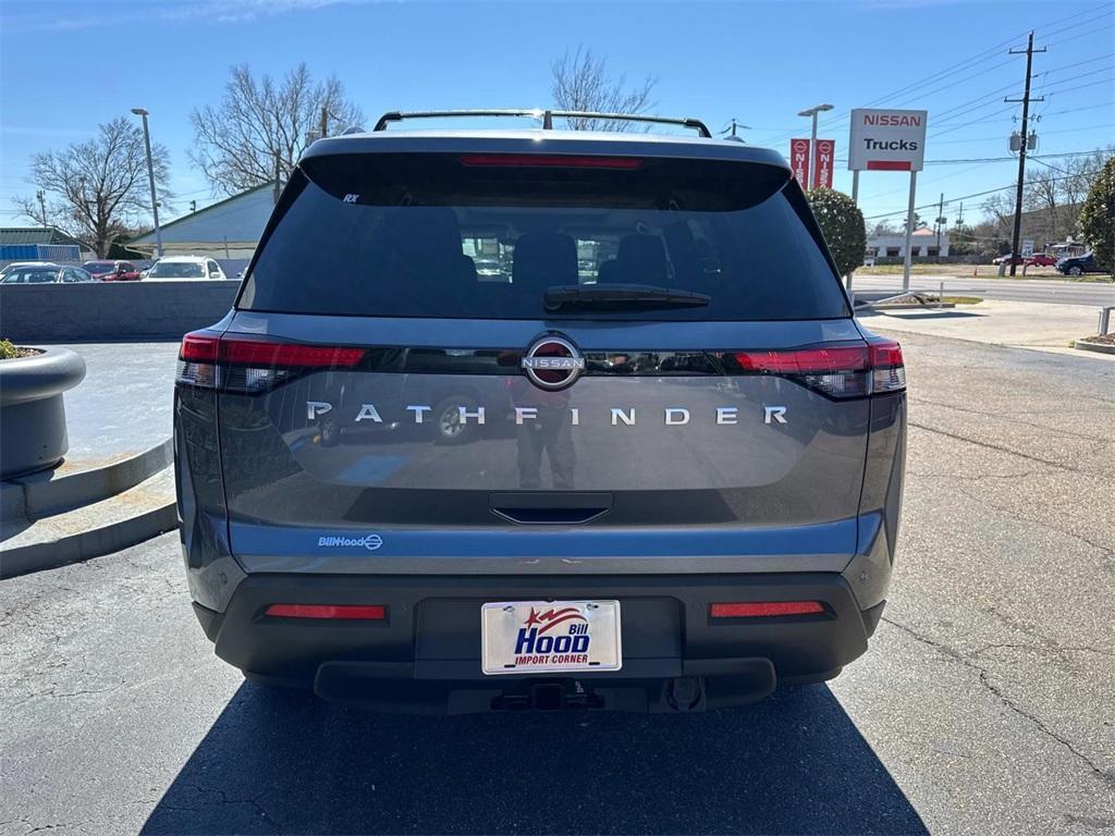 new 2025 Nissan Pathfinder car, priced at $44,445