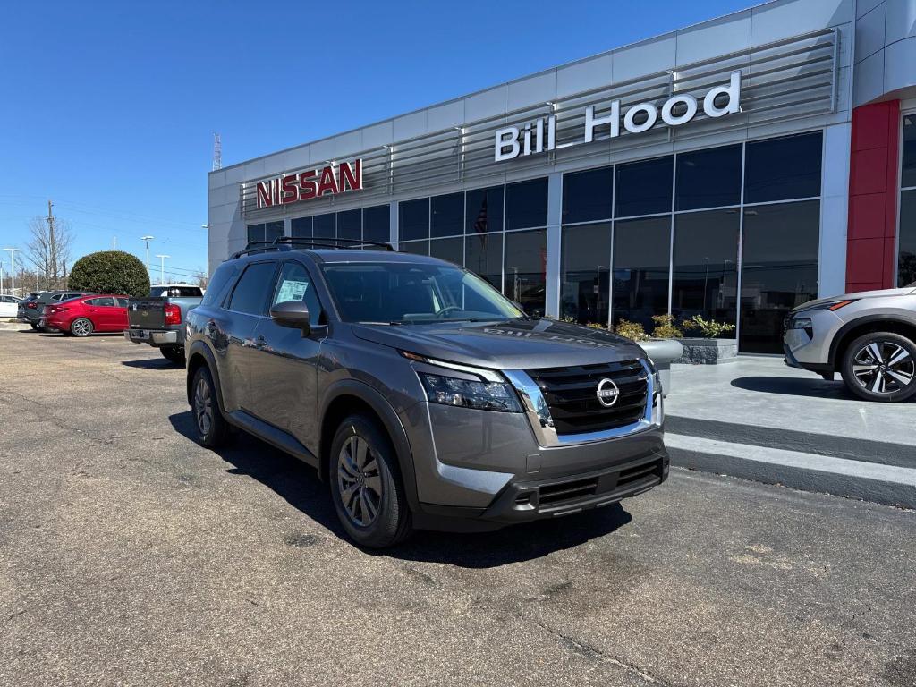 new 2025 Nissan Pathfinder car, priced at $42,611