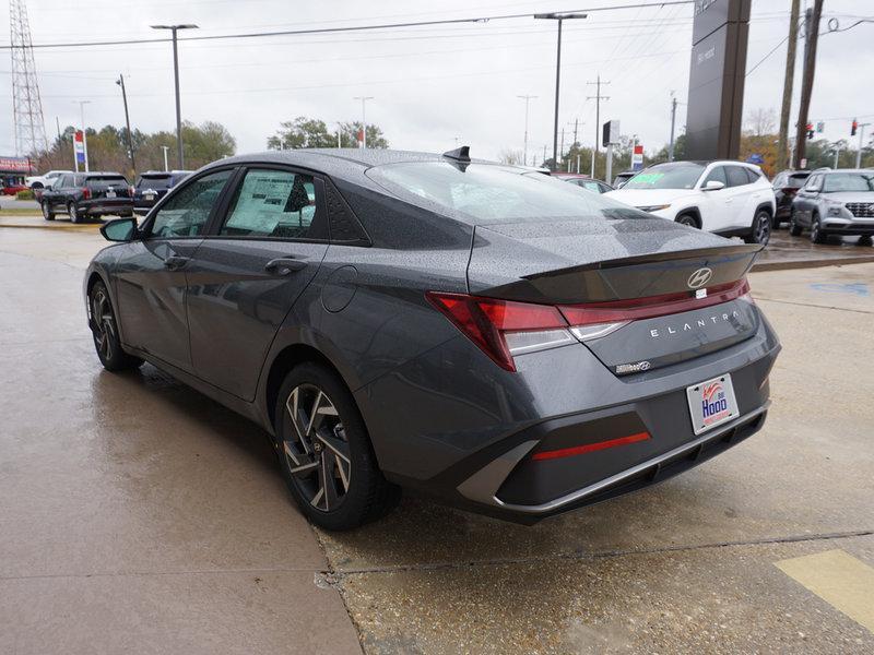 new 2025 Hyundai Elantra car, priced at $23,665