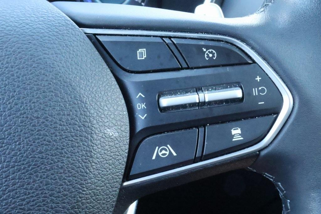 used 2022 Hyundai SANTA FE HEV car, priced at $25,514