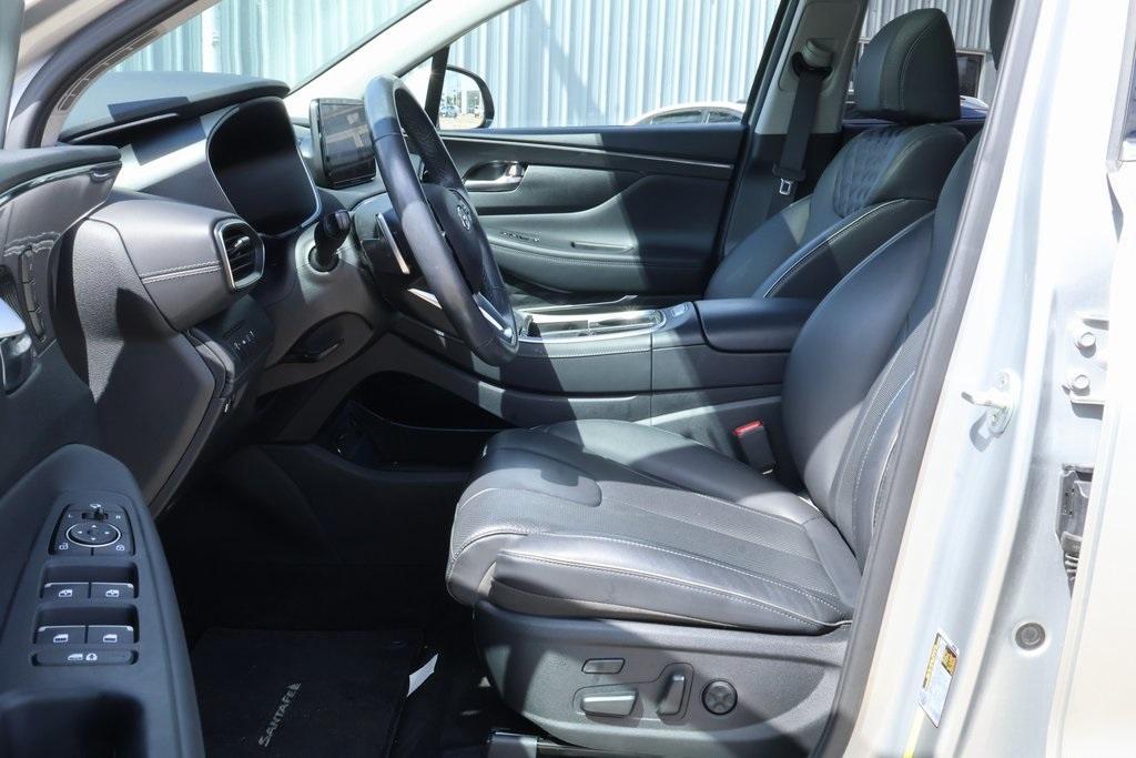 used 2022 Hyundai SANTA FE HEV car, priced at $25,514
